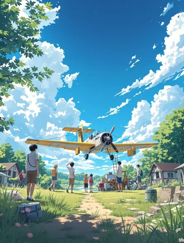 夏空飞行 - 如意影院夏祭热映 夏空飞行