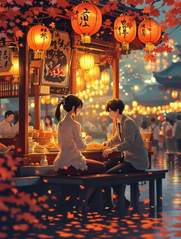 金鱼坂的约定 - 如意影院夏祭热映 金鱼坂的约定