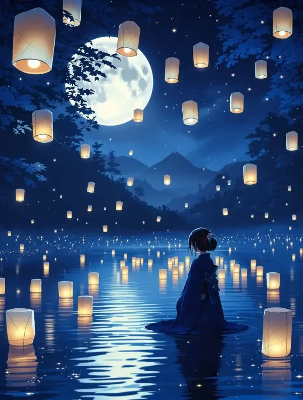 夜蓝传说 - 如意影院夏祭热映 夜蓝传说