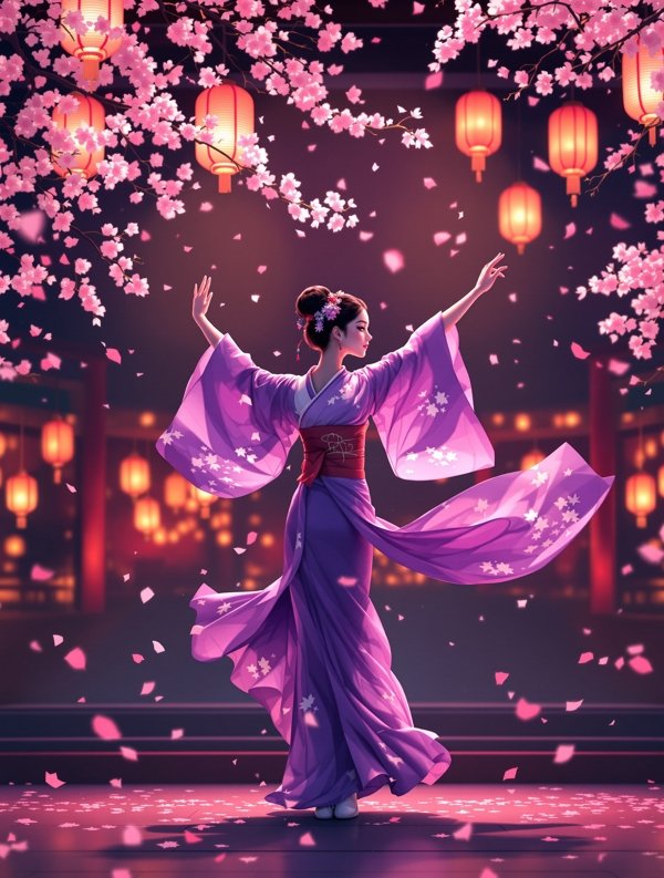 浴衣之舞 - 如意影院夏祭热映 浴衣之舞