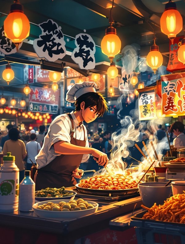 祭典大厨 - 如意影院夏祭热映 祭典大厨