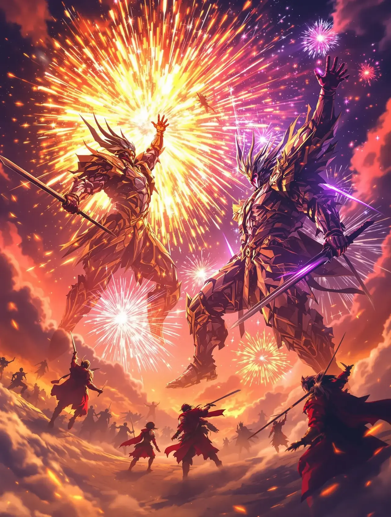 夏日大作战:花火篇 - 如意影院夏祭热映 夏日大作战:花火篇