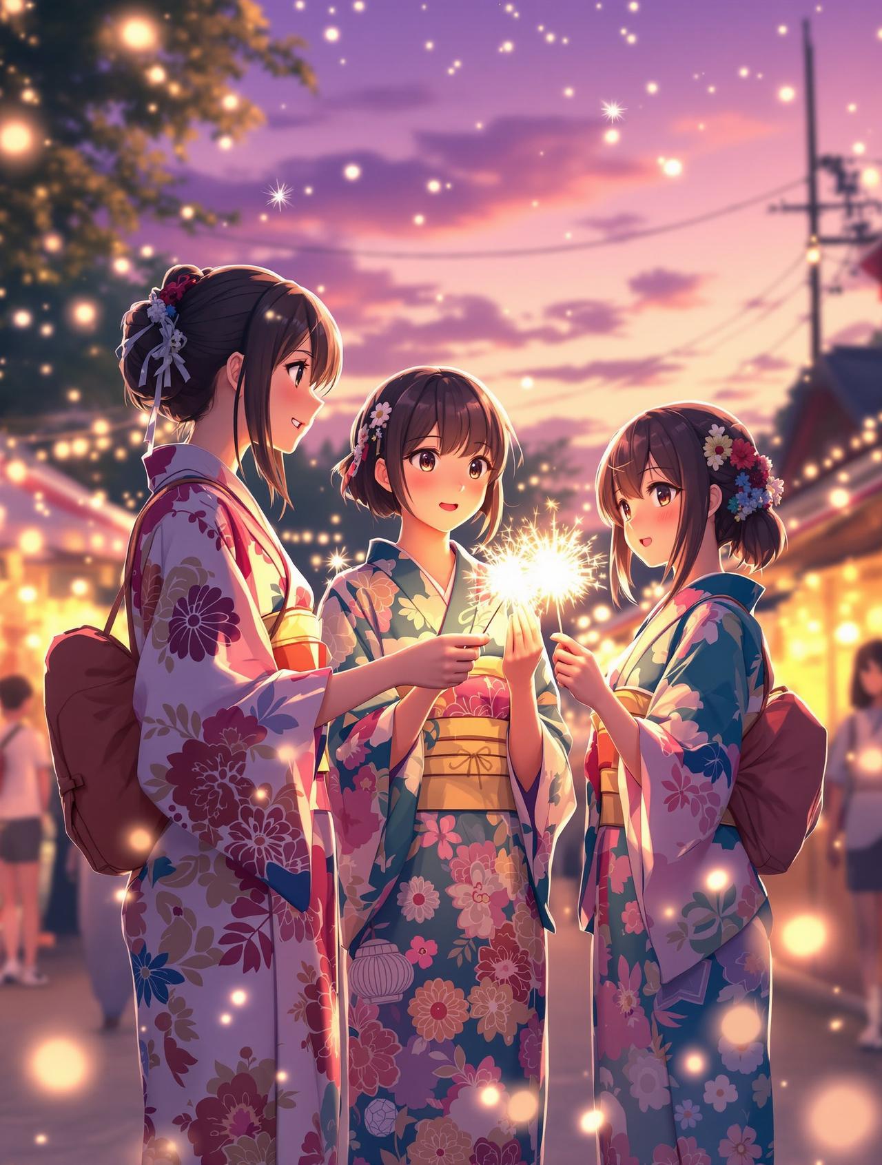 浴衣少女与时间胶囊 - 如意影院夏祭热映 浴衣少女与时间胶囊